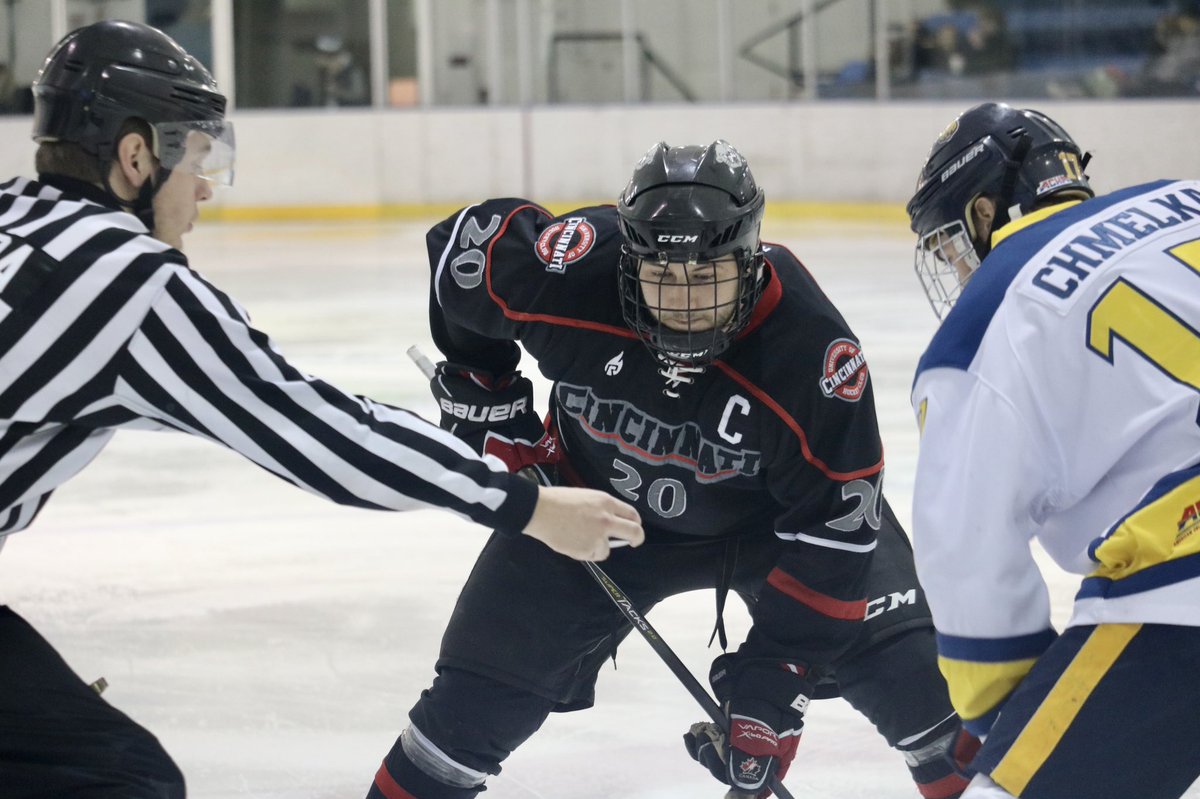 university of cincinnati hockey jersey