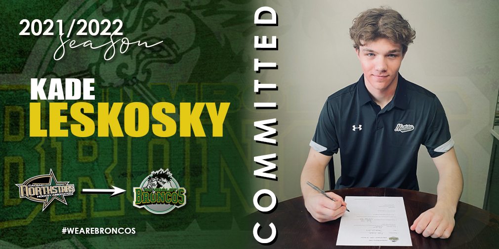 Humboldt Broncos (@humboldtbroncos) on Twitter photo 🐎COMMITMENT
<a href="/HumboldtBroncos/">Humboldt Broncos</a> add Leskosky for the 2021/22 season
#WeAreBroncos
Full Article: humboldtbroncos.com/commitment-bro… 🐎COMMITMENT
<a href="/HumboldtBroncos/">Humboldt Broncos</a> add Leskosky for the 2021/22 season
#WeAreBroncos
Full Article: humboldtbroncos.com/commitment-bro…