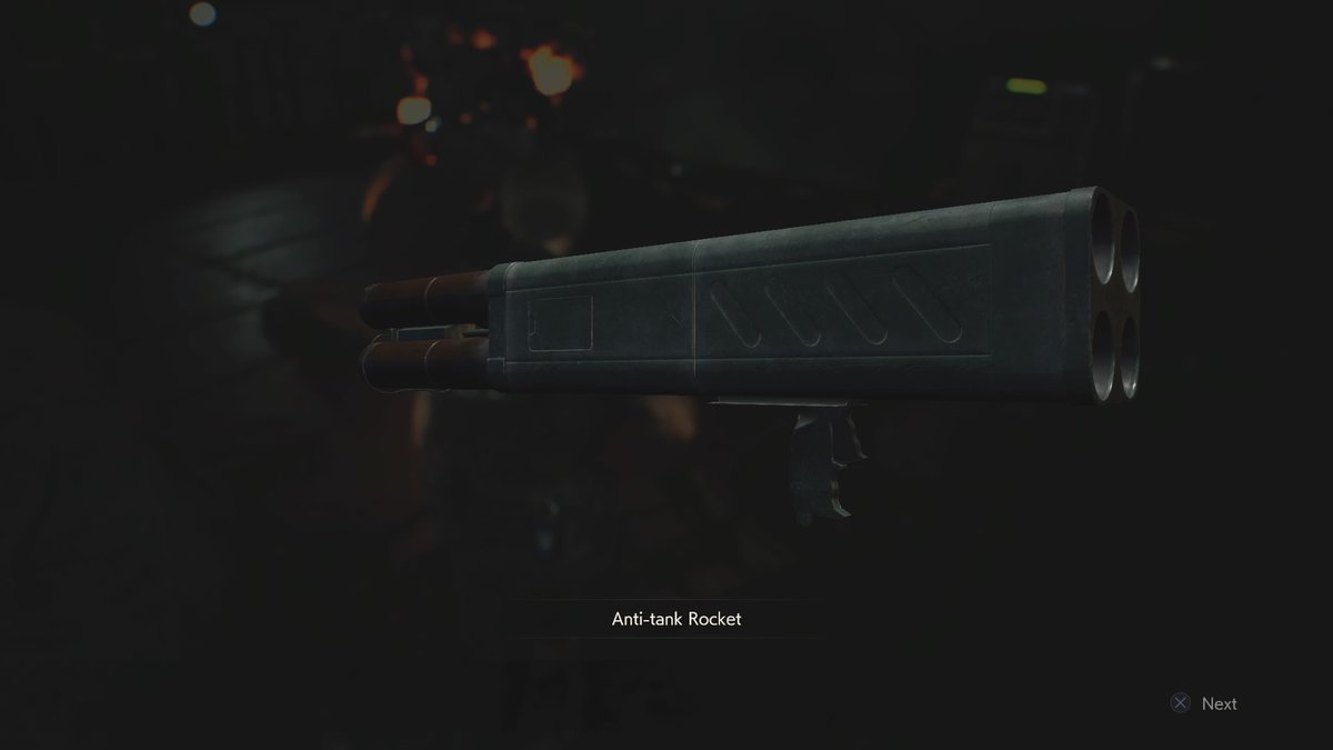 Final OP Weapon:Would it even be a RE game if it didn't include an over powered final weapon to dispose of the final boss? The Albert-01 was a nice change from the usual rocket launcher, but still just as badass.17/20