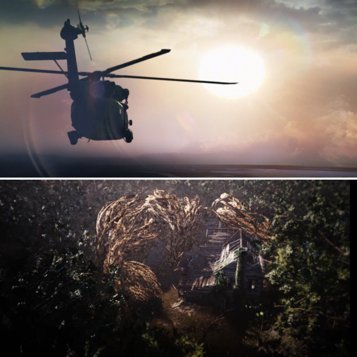 Helicopter Ending:And just like with the previous point, would it even be an RE game if it didn't include a helicopter at the end of the game, as the protagonist looks down upon the destruction and horror that they escaped from? 18/20