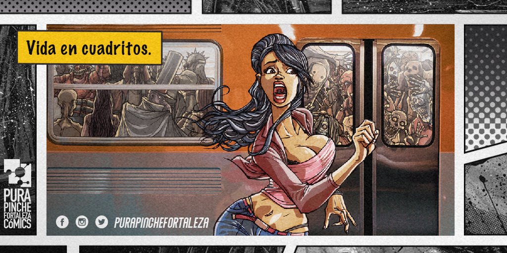 fortalezacomics's tweet image. #VidaEnCuadritos
Un vistazo al CÓMIC de TERROR: DESTINO MACABRO de @tebin ¿Ya lo conoces?