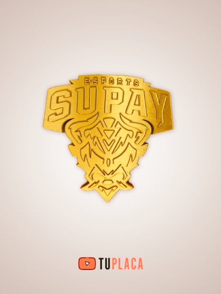 ⚠️ ¡Atención!⚠️

Aquí tenéis una de las sorpresas de esta semana: 

¡La placa de oro de nuestro club! 🛡️

➡️ tuplaca.es/producto/supay…

Os dejamos la web donde podéis adquirir una de estas maravillosas joyas. Cada compra es apoyo directo al club. 😊

#SupayPower🐲