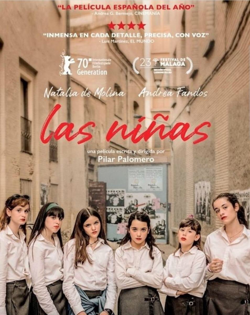 MercedesAzar's tweet photo. Por fin he podido verla. Me encantó de principio a fin. El universo femenino de unas niñas iniciando su proceso exploratorio de la vida adulta. #pilarpalomero #cine #cultura https://t.co/1LV5kT1IJo