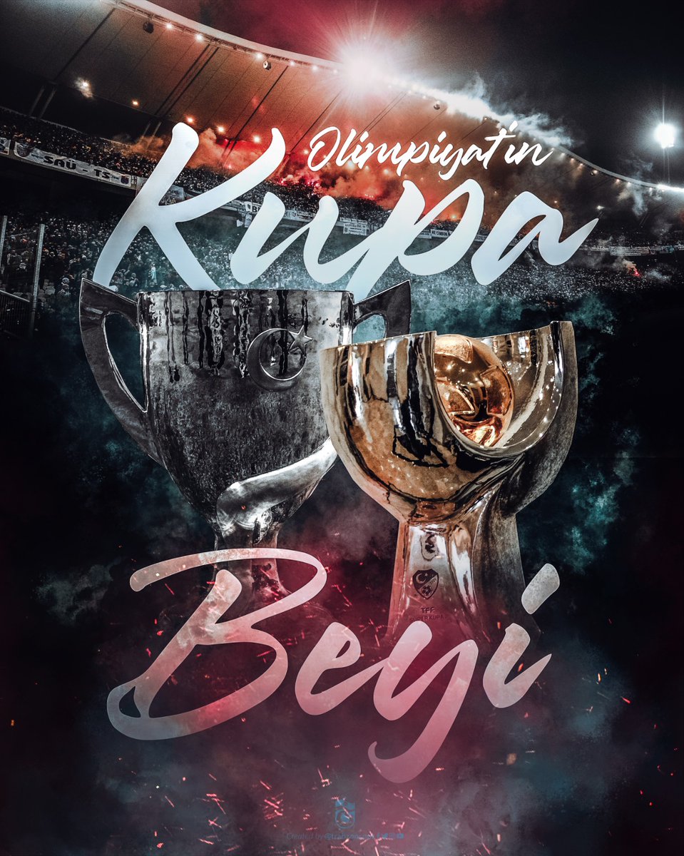 Kupa beyi Trabzonspor ♥️💙