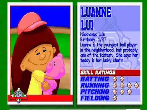 Happy birthday to Luanne Lui. Lulu was one of the youngest kids in the neighborhood to try out for the BBL but her game speaks for itself. She’s one of the fastest in the game, even giving Pete a run for his money. Great on the mound, her fastball is filthy. Have a fun day!