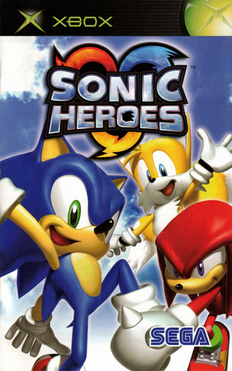 Sonic Heroes Xbox