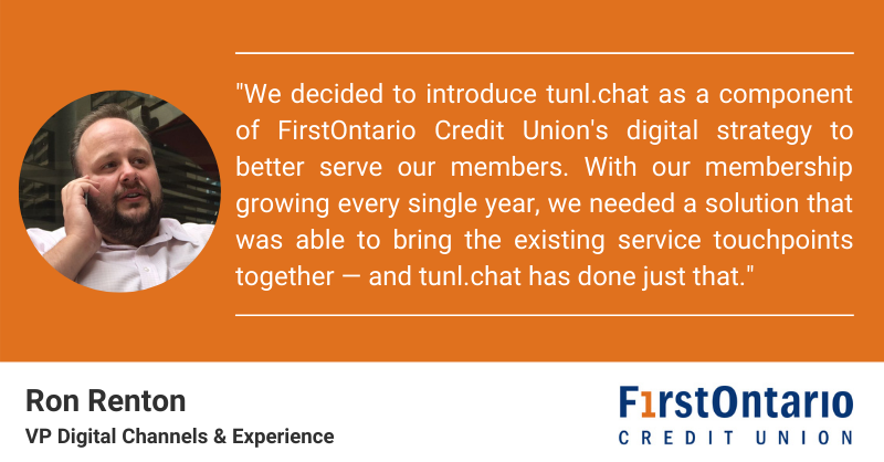 ficanex's tweet photo. To further enhance their digital strategy, @FirstOntarioCU  has implemented https://t.co/yCOeZ1FLwa to better serve their growing membership. Read below to see what Ron Renton has to say about the impact their customized chatbot, known as Digital Rep, has made! https://t.co/3qAKf8iQdW