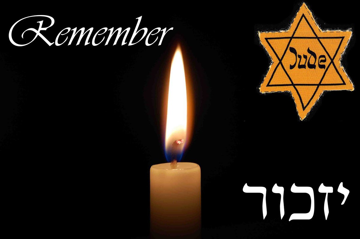 APLA_PCUSA's tweet photo. We remember.  #NeverForget #HolocaustMemorialDay https://t.co/FlBwoeB7zz