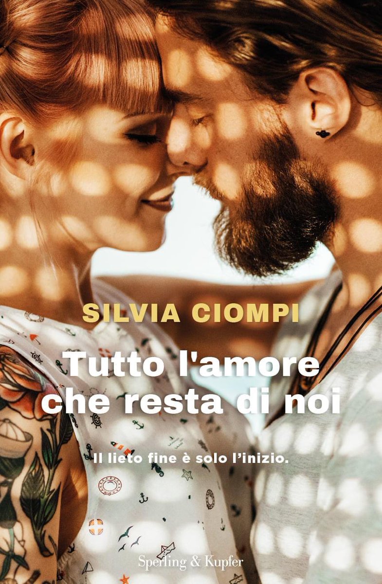 #presentazionelibro TUTTO L’AMORE CHE RESTA DI NOI by Silvia Ciompi thank to <a href="/Sperling_Kupfer/">Sperling & Kupfer</a> 
#novella #camilleteschio #gheghebobo #romancebooks #LibriAmati #libridaleggere 
Sinossi e preorder: bit.ly/2MoufTb
On #vanitiromance