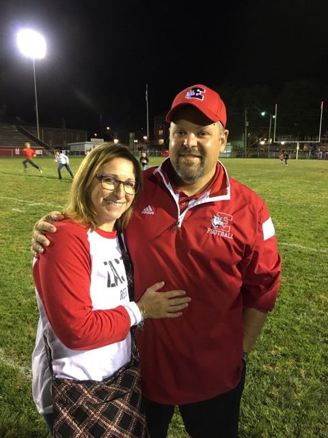 Everyone knows that coaches' wives are a heck of a lot tougher than us.  My wife Gretchen battled cancer toe-to-toe and found out today that she is CANCER FREE!!!  So glad to have someone so inspirational in my life.  I'm so proud of you honey...I love you!!!