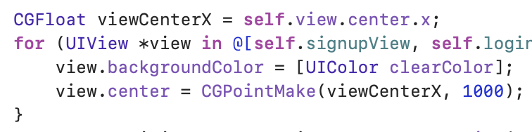 Ugly_iOScode's tweet image. #uglycode #ios #Xcode