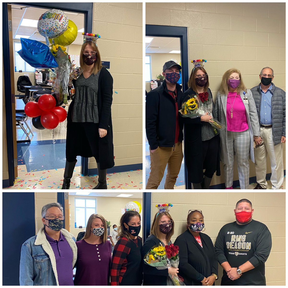 Ms. Lozano (@mscmlozano) on Twitter photo Congratulations to our New Teacher of the Year <a href="/NISD_Rayburn/">NISDRayburn</a> <a href="/PrewittCampbell/">Abigail Prewitt-Campbellāļø</a> š„³ <a href="/NISD_Rayburn/">NISDRayburn</a> is so proud you are part of our family! #SimplyTheBest #RayburnPride Congratulations to our New Teacher of the Year <a href="/NISD_Rayburn/">NISDRayburn</a> <a href="/PrewittCampbell/">Abigail Prewitt-Campbellāļø</a> š„³ <a href="/NISD_Rayburn/">NISDRayburn</a> is so proud you are part of our family! #SimplyTheBest #RayburnPride