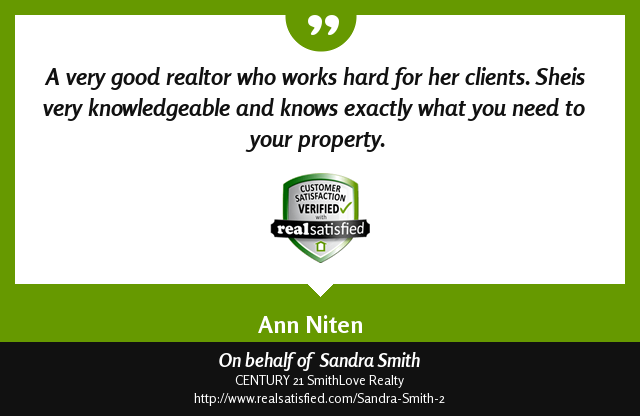sandykisersmith's tweet photo. I’ll take a recommendation like this anytime!  https://t.co/9JKfdPT3Bc via @realsatisfied https://t.co/Y0dgGsyXuf