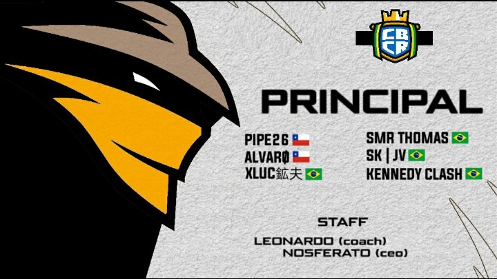 e esse será nosso rooster oficial para <a href="/ecopagg/">COPA</a> , sejam bem vindos aos novos membros  da equipe, estamos com ótimos  jogadores  e vamos brigar pelo título.

#Goshot