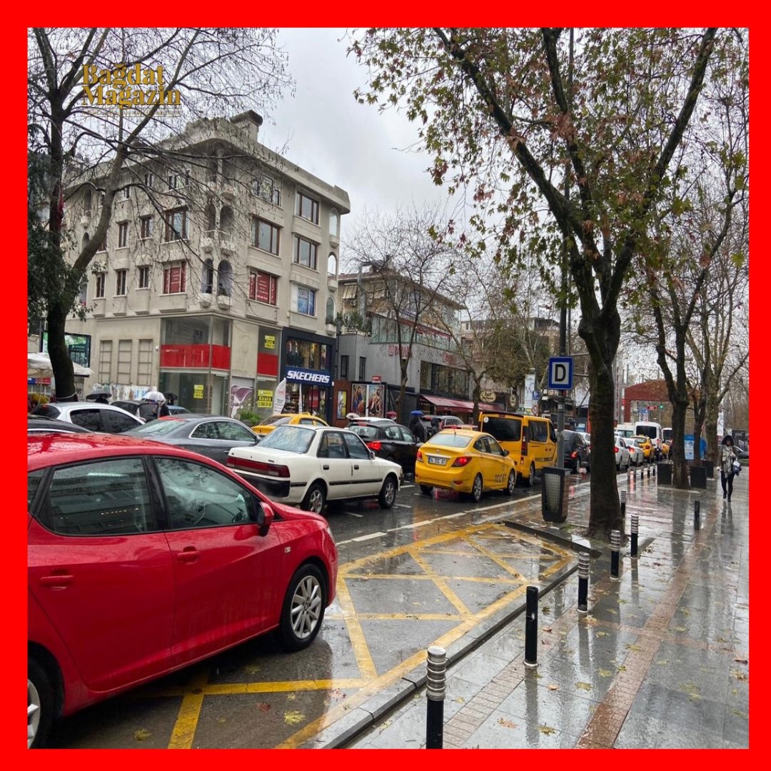 Trafik yağmur dinlemedi!🚦🚗🚙🛻
Son günlerde ki soğuk ve yağışlı havalar Bağdat Caddesi’nin alışık olduğu trafiği etkilemedi!
Detaylar için!
👉🏻 bagdatmagazin.com/trafik-yagmur-… 👈🏻