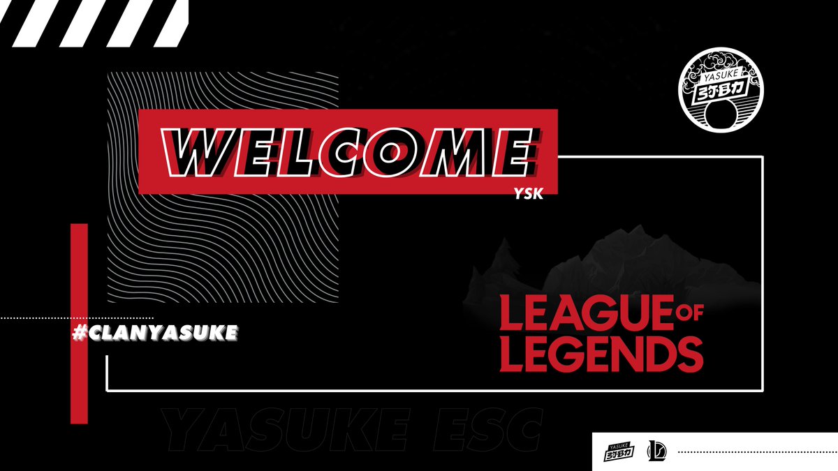 YASUKEesc's tweet photo. 🧙‍♂️Bienvenue à notre nouvelle équipe #LeagueOfLegends qui nous représentera en #OTF  cette saison !  

Top : @elcaporal345 
Jungle : @MangoSkain 
Mid : @Mangvir1 
Adc : @rldr_ 
Support : @ExgSmooth 

Manager/Coach : @Ysk_Mapka 
Analyste : @naze_hugo

#ClanYASUKE ⚡⛩️ #LoLOpenTour https://t.co/w6F7tbcwT4