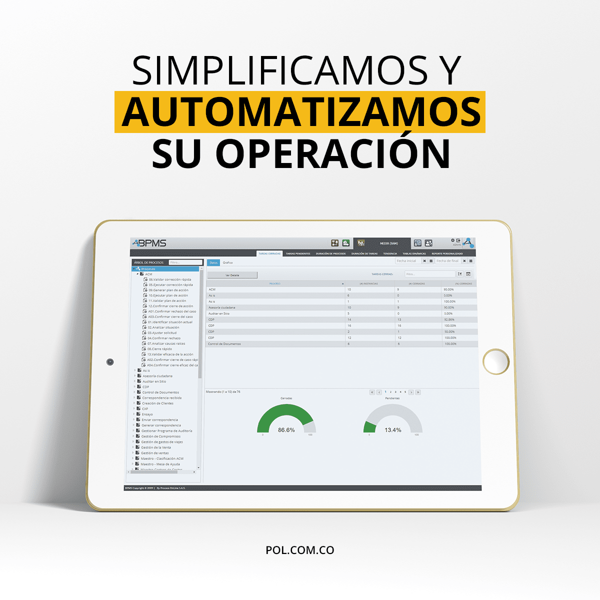 ProcessOnLineCo's tweet photo. Con nuestra tecnología ProcessOnLine BPMS ayudamos a las compañías a simplificar y automatizar su operación. ¿Quiere saber cómo? Ingrese a https://t.co/OTUCKuFo4Y para que descubra los beneficios de implementar nuestra tecnología.

#TransformaciónEmpresarial #ProcessOnLine #BPMS https://t.co/bghXoy9WiY
