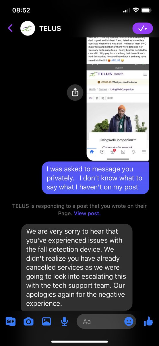 JayOhDeeEye's tweet photo. This is the lame response I got !!! https://t.co/gHsJBLfTHB