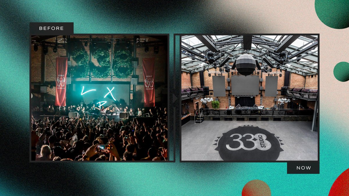 “You don’t know what you’ve got until it's gone and I, for one, will never leave a party early again” @studio338  https://djmag.com/longreads/foodbanks-testing-centres-inside-uk-s-nightclubs-during-coronavirus-pandemic