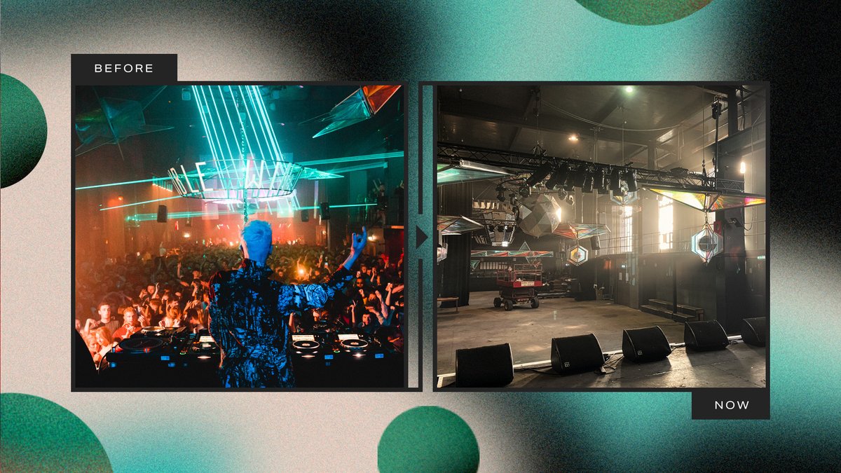 “[Opening as a COVID-19 testing centre] was another surreal moment in a surreal year for us and an opportunity to provide a really valuable service to residents in our area” @iwfactory  https://djmag.com/longreads/foodbanks-testing-centres-inside-uk-s-nightclubs-during-coronavirus-pandemic