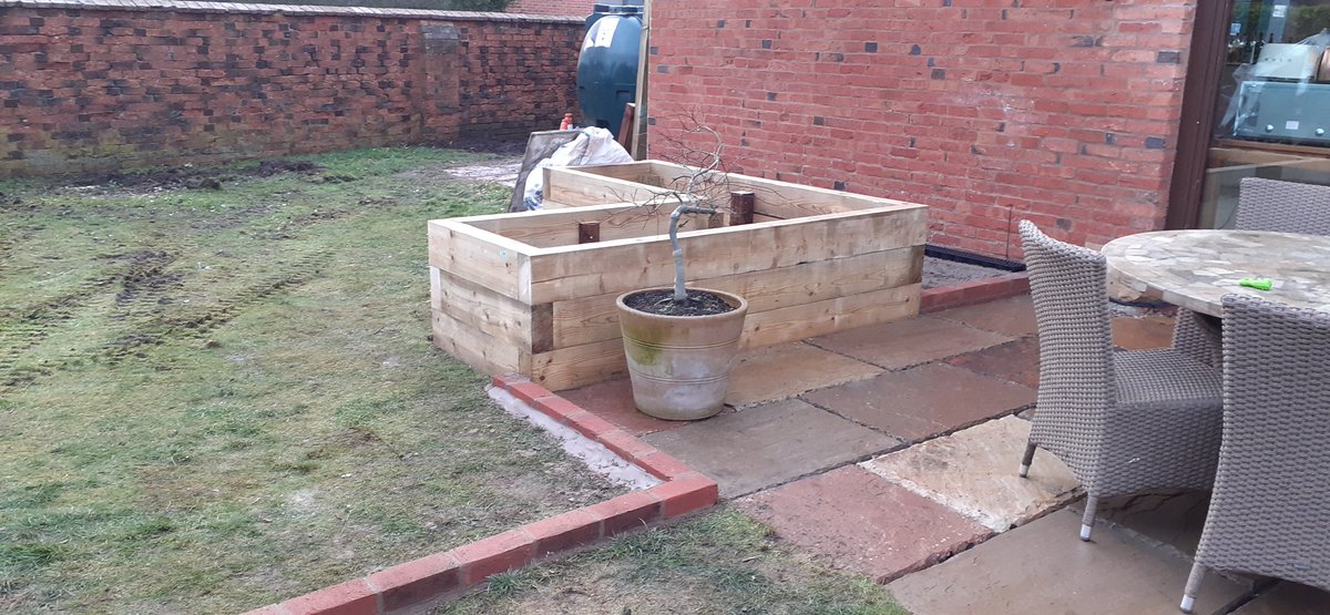 GandJLandscapes's tweet photo. Making great progress on our latest project in #Maplebeck π We start prepping the patio area next π #Nottingham #Landscaping #gardendesign #Creatingyourperfectspace https://t.co/ACv8ewCRCD https://t.co/6p0tuwsmo1 https://t.co/eDlJWD7bSJ