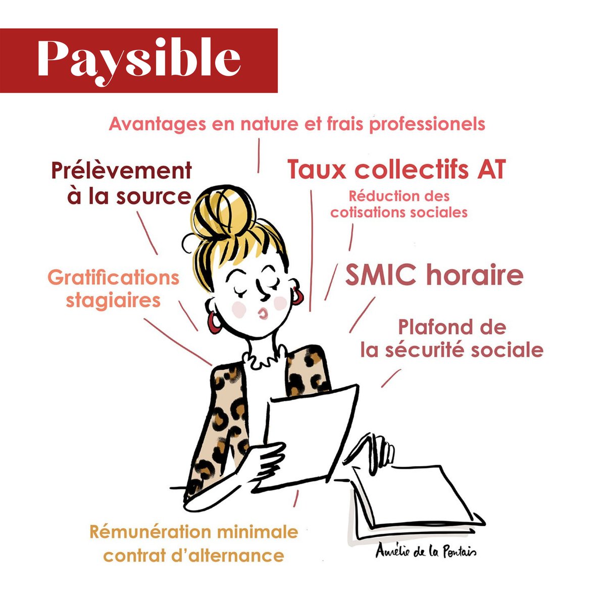 Quels changements sur les bulletins de #paie au 1er janvier 2021 ? Vivez ces évolutions sereinement en vous faisant accompagner par #Sigma #Paysible #externalisationdepaie #veille via <a href="/efl_quotidienne/">EFL La Quotidienne</a>  bit.ly/3a7q8TR