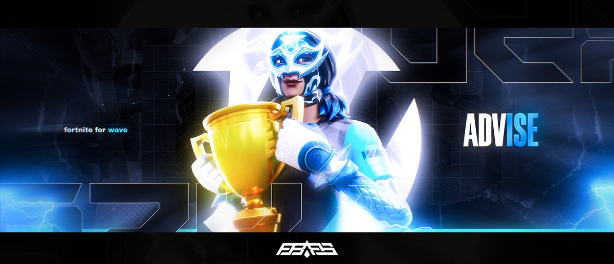 FragsGFX's tweet photo. Header for @advise_fn 

HD: https://t.co/DG0NiITkmq

Likes &amp; Retweets appreciated!💙🥺

Tag him in the comments! https://t.co/aYv19FivGb
