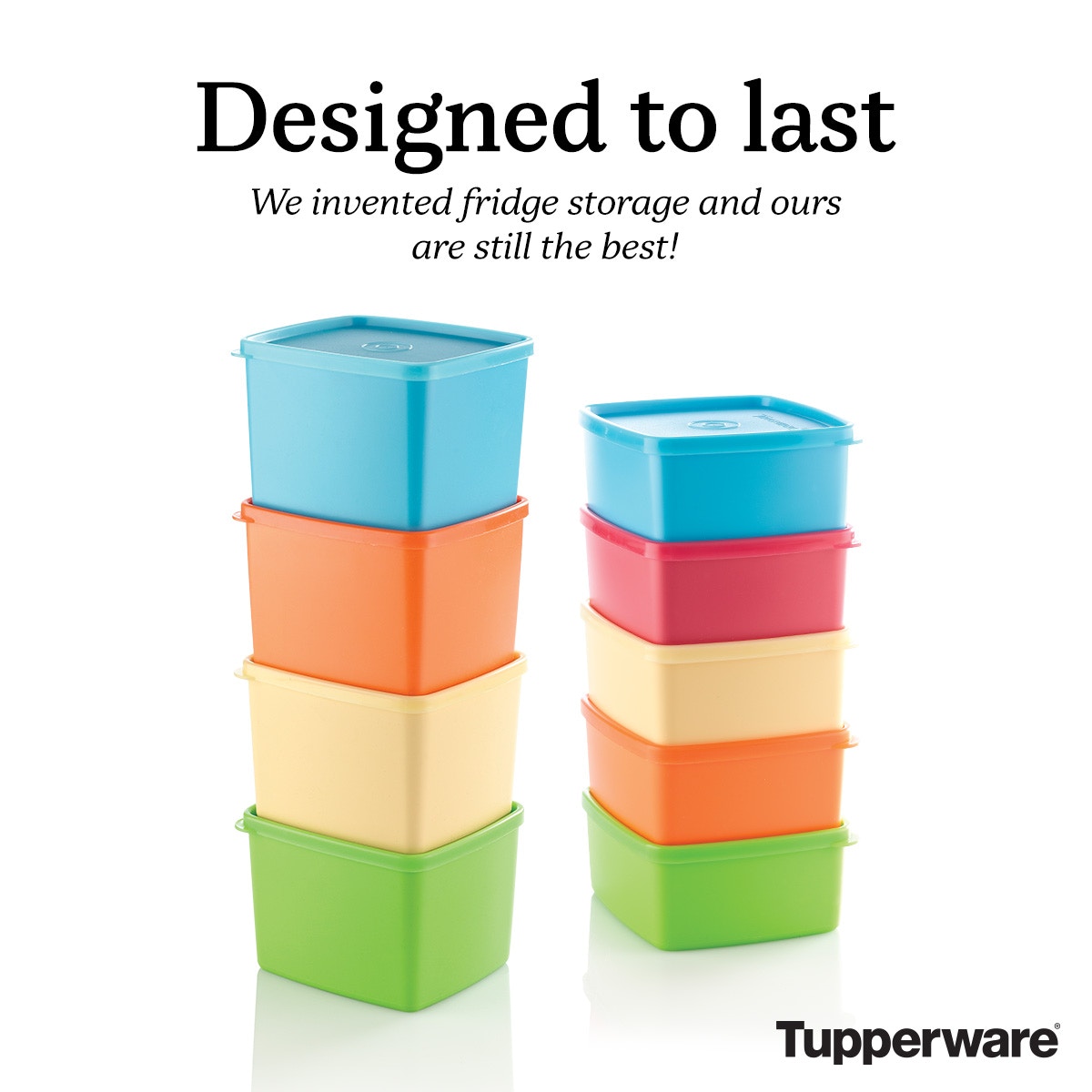 Designed to last - we've invented fridge storage and ours are still the best! 🍝🍜🍛

#Tupperware #TupperwareSA #TupperFan #TuppSocial #storage #fridgeStorage