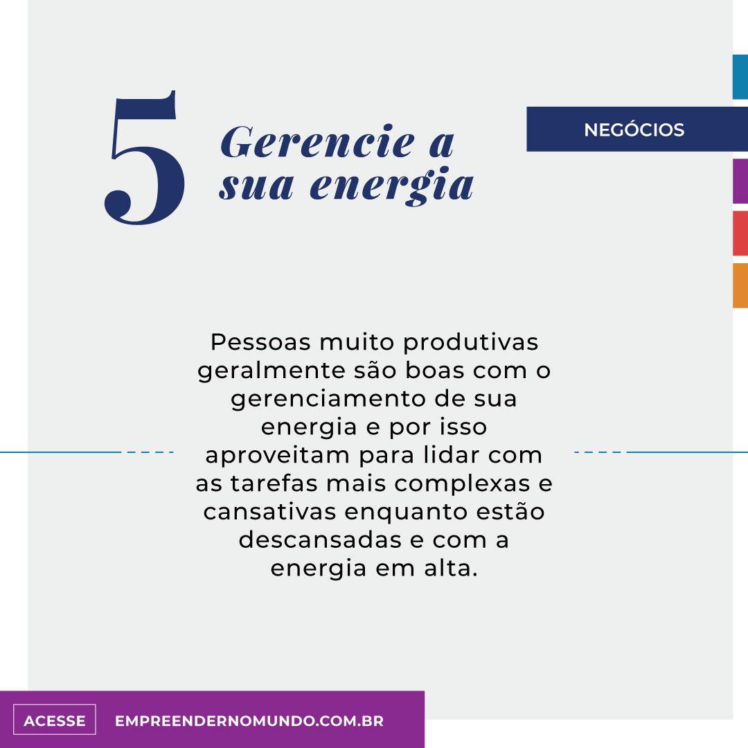 EmpreenderMundo's tweet photo. Separamos para você 8 #habitos de pessoas altamente produtivas. Bora ver?
(Parte 2)

#empreendedorismo #empreender #empreenderemfoco #empreendedores #empreendedor #empreendedorismofeminino #empreendedora #negocios #jovensempreendedores #produtividade #dica #planejamento #gestao https://t.co/ICzj6CIIeD