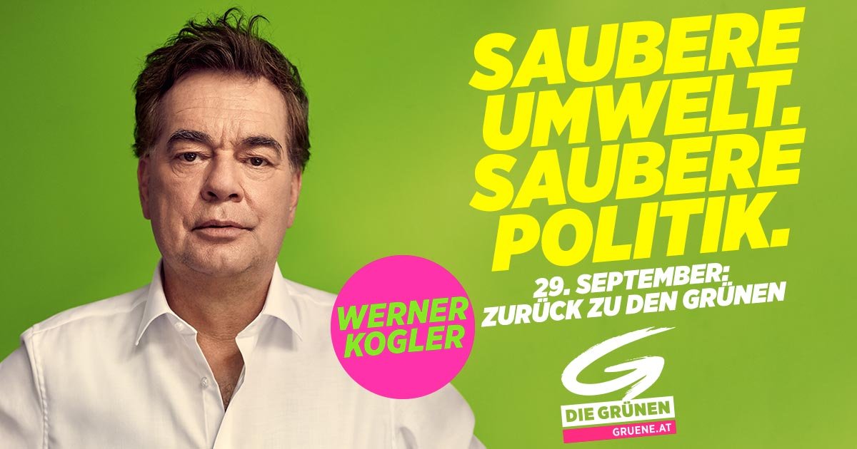 The growing prevalence of the environment and corruption helped the Greens round up voters who had backed the SPÖ & Peter Pilz’s splinter party in 2017. 5/