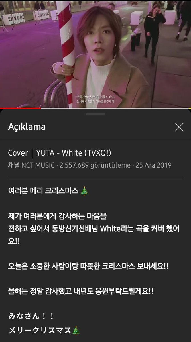yutaturkey's tweet photo. Hadi stream partimize başlayalım 💚😊
Kick It FaceCam 1M olduğundan dolayı White Cover'a odaklanmak ve 3M yapmak istiyoruzdur bu yüzden lütfen benimle birlikte stream kasın ve kanıtlarınızı bu hashtaglerle birlikte atın!!
#WhiteStreamingParty #YUTA #유타 #中本悠太 #ユウタ https://t.co/rvcJ4pt3Rh
