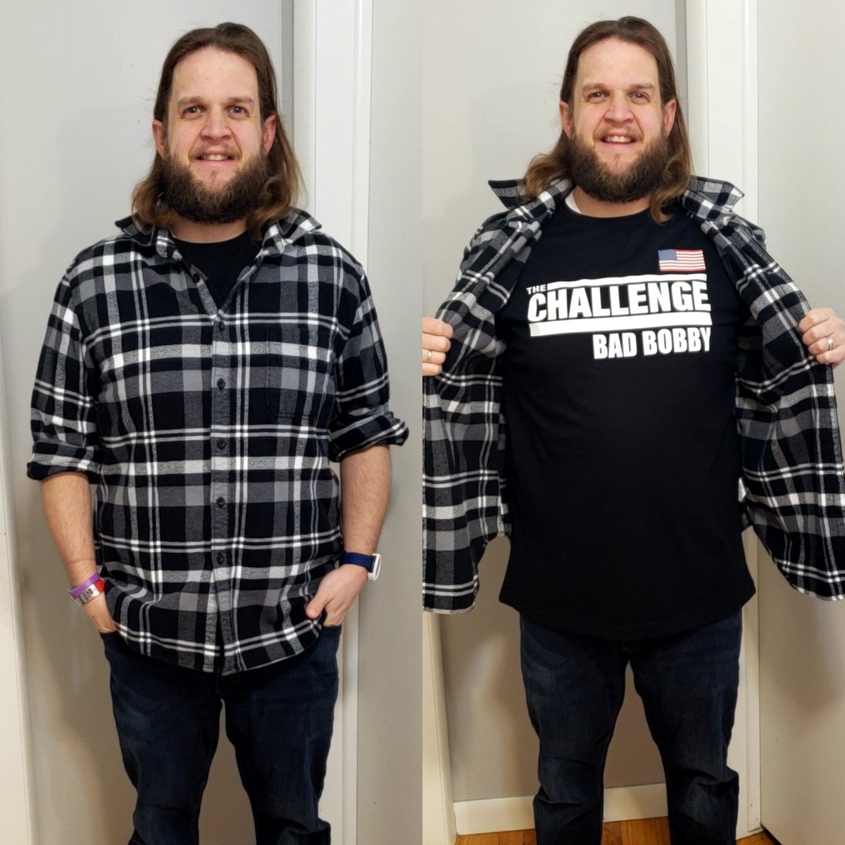 BadBobby99's tweet photo. It's Wednesday and I may be at work, but got @TheChallengeMTV on the brain! #DoubleAgents @TheMarkLong I'm very excited for the @WeWantOGs season, CAN'T WAIT! #GotMyShirt #NeedMySkull @DerrickMTV better be on the OGs Season! #BadBobbyChallengeFanatic https://t.co/J8nIgbsdKj