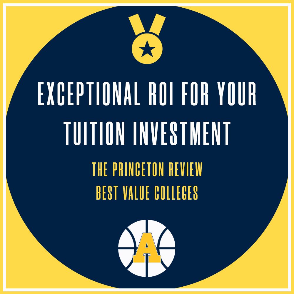 ACGatorHoops's tweet photo. #WhyAllegheny Wednesday!

Exceptional Return on Investment!

Allegheny College was named a Best Value College by The Princeton Review. Get more 💥 for your 💵 with an Allegheny College degree. 

🐊🔝💥🎓📚♾

#MindOverMajor #GoGators #RefuseToLose https://t.co/gtKE88tMoH