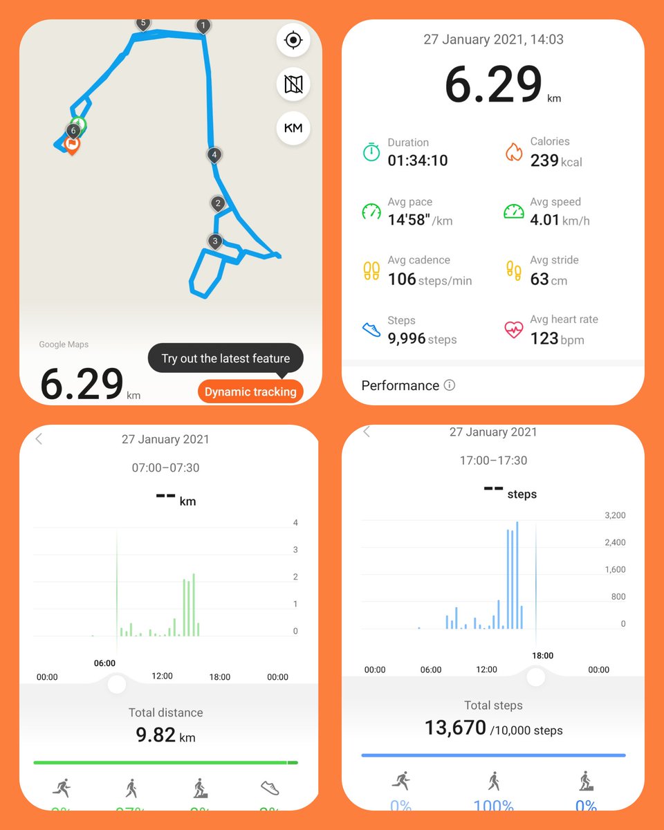 Ebygd's tweet photo. @DeltaManorCroft a nice start to "wellbeing Wednesday" today!  Just under 6.3km walk after Mum finished work, as well as over 3km general walking around! 9.82km in total, and 13,670 steps today so far... 😊 #wellbeingwednesday https://t.co/C3dhb4UVEG