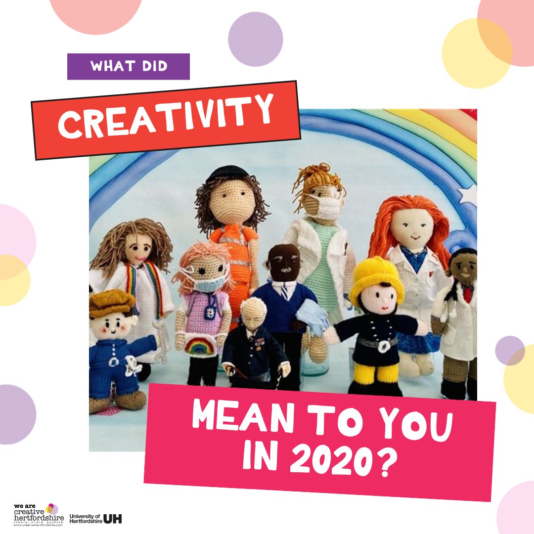 hyoc2020's tweet image. Are you a creative, cultural or heritage organisation in Hertfordshire who responded to the challenges of 2020?  
Share your story with us at our HYOC2020 Celebration Event! 

For more information and to sign up, click here! 
ow.ly/MuCA50DjE0T