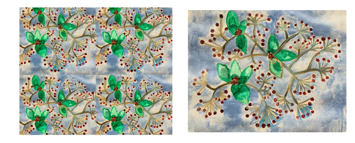 LaxtonJunior's tweet photo. William Morris has been inspiring us in our home learning. #LJSYearFive have brought nature indoors. Look at our beautiful patterns! #WilliamMorris #WeAreLJS https://t.co/EfFeQcyp9Z