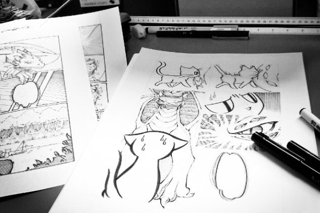 …line art, hatching, background, speech, grammar etc, all these takes time to develop..So, the million dollar question. Why even bother doing it then if it is that much of a hassle with little to no return at all?