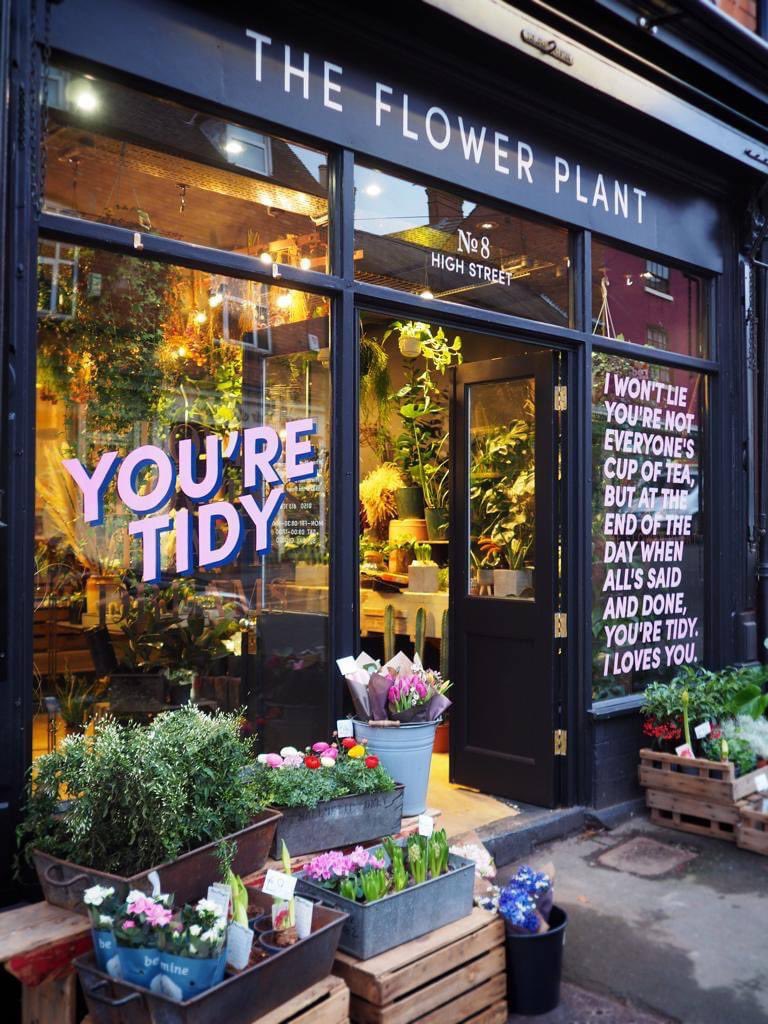 coolasmedia's tweet photo. 2/2 The shop has become known for regularly changing their shop front so we've taken a look back at some of their best designs.

The award-winning flower and plant shop is currently delivering across Leicestershire. Visit their website at https://t.co/sZ6eldDOm5 💐 https://t.co/SaJvkqAxQF