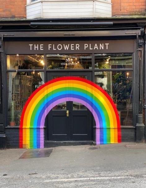 coolasmedia's tweet photo. 2/2 The shop has become known for regularly changing their shop front so we've taken a look back at some of their best designs.

The award-winning flower and plant shop is currently delivering across Leicestershire. Visit their website at https://t.co/sZ6eldDOm5 💐 https://t.co/SaJvkqAxQF