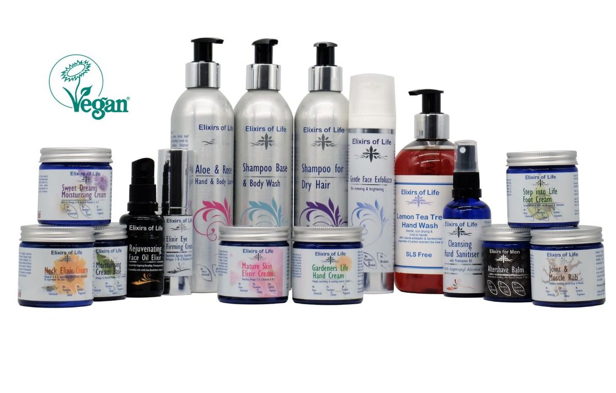 Veganuary is not over yet!

"Sweet Sixteen" Vegan Registered Natural Skin Care.

Plant based Skin, Hair &amp; Body Care products for the whole family.

<a href="/vegantrademark/">Vegan Trademark</a>
<a href="/TheVeganSociety/">The Vegan Society</a>

#veganuary #veganuary2021 #vegansociety #ecofriendly #plantbased #veganskincare #vegantrademark
