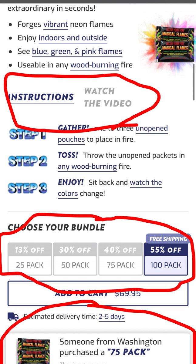 4: Endless capabilitiesYou can do just about everything you can do with a regular Shopify page + thousands of more capabilities. From timers to sticky atc’s to a comment section.