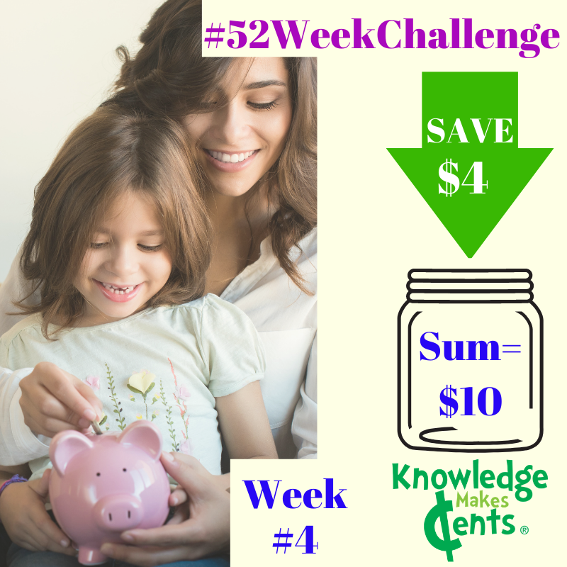 KMCents's tweet photo. Week #4: Jan. 25-31

Gather your spare change. Have your kids feed the coins into your #52WeekChallenge money jar Show your kids that saving $ is fun!

#MoneyMath #CountingMoney #SmarttoSave

#FinancialSuccessAcademyForKids #FUNancialLearning #TeachKidsToSave #GoodMoneyHabits https://t.co/UmBKuiDfV8