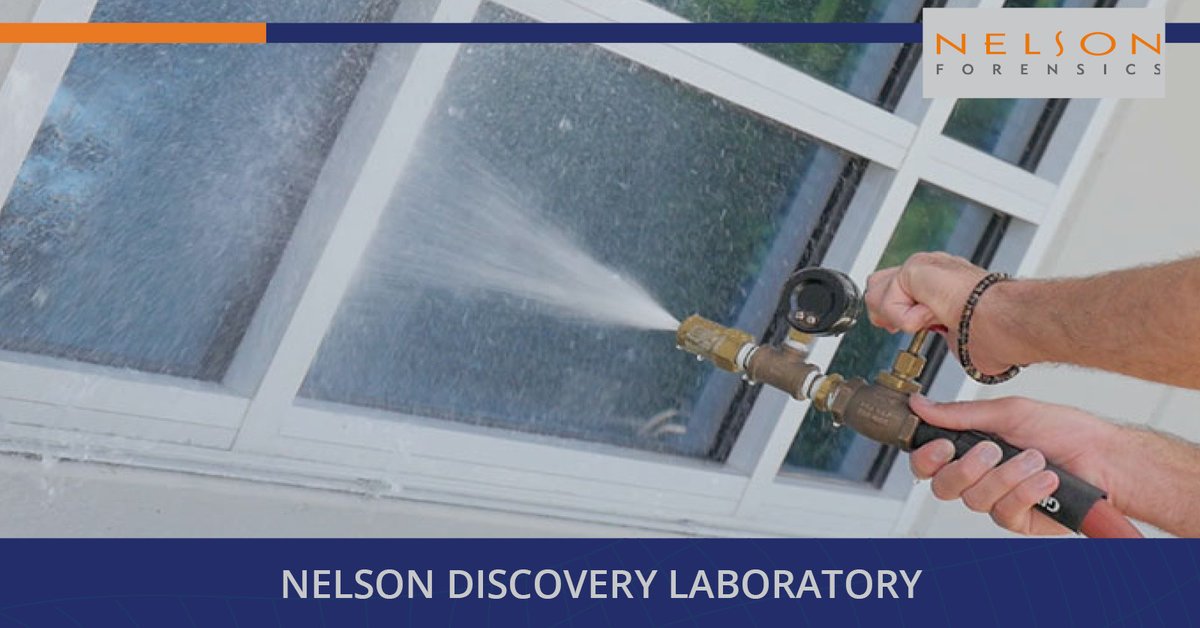 The Nelson Discovery Laboratory (NDL) offers state of the art testing for evaluation of building envelopes and components, including the analysis of distress to commercial grade roofing systems and materials. 

Click the link for more information. nelsonforensics.com/services/disco…