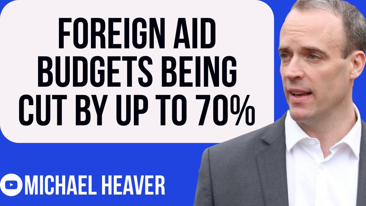 UK’s huge foreign aid budget is finally being slashed - policy supported by large majority of Brits. youtu.be/C24IYuVS2do