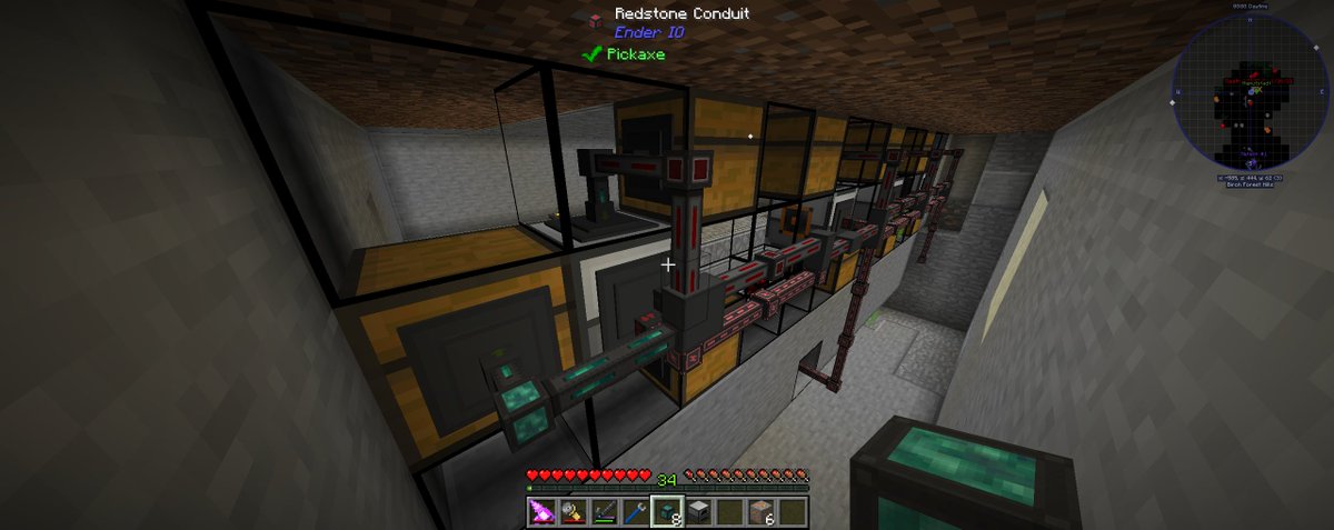 Lord_NicolasX's tweet image. Ich hab ja schon viele Technik-Mods und Modpacks gespielt... aber #EnderIO ist meiner Meinung nach ein vorzeige-Mod.... Ich mein... man kann mehrere Leitungsarten (Energie, Items, Flüssigkeiten etc) so ineinander bauen... quasi in einen Block 

Wie geil ist das denn bitte...