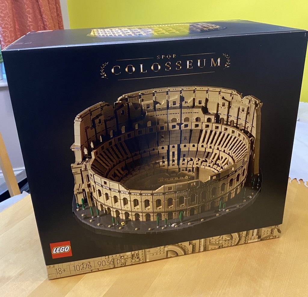 aaaron1991's tweet photo. @LEGO_Group Well looks like this is my lockdown sorted!! ☺️☺️ https://t.co/qcB9opZKAu