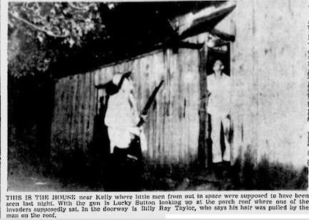 SpiritPod's tweet photo. We accidentally chose two cryptids who would probably be BFFs IRL: the Hopkinsville Goblins and the Loveland Frogmen! Learn about these mythical beasts and Henry H. Tryon's "Fearsome Critters" collection. #fearsomecritters #goblins #frogman #cryptozoology #cryptid https://t.co/NDb8XXkUXs