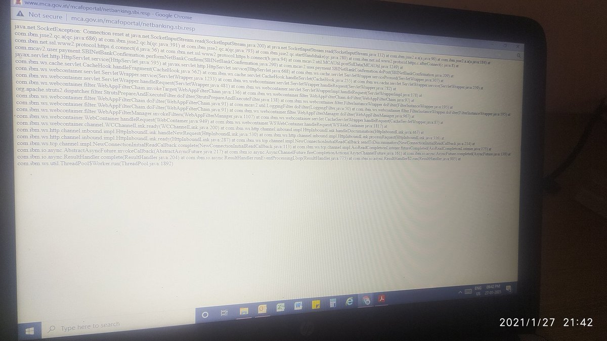 cskishan09's tweet photo. Such error comes after amount is debited. 

 Transaction status shows as pending for payment.

#Extend_CFSS 

@nsitharaman @ianuragthakur https://t.co/G9AUqdW8uL