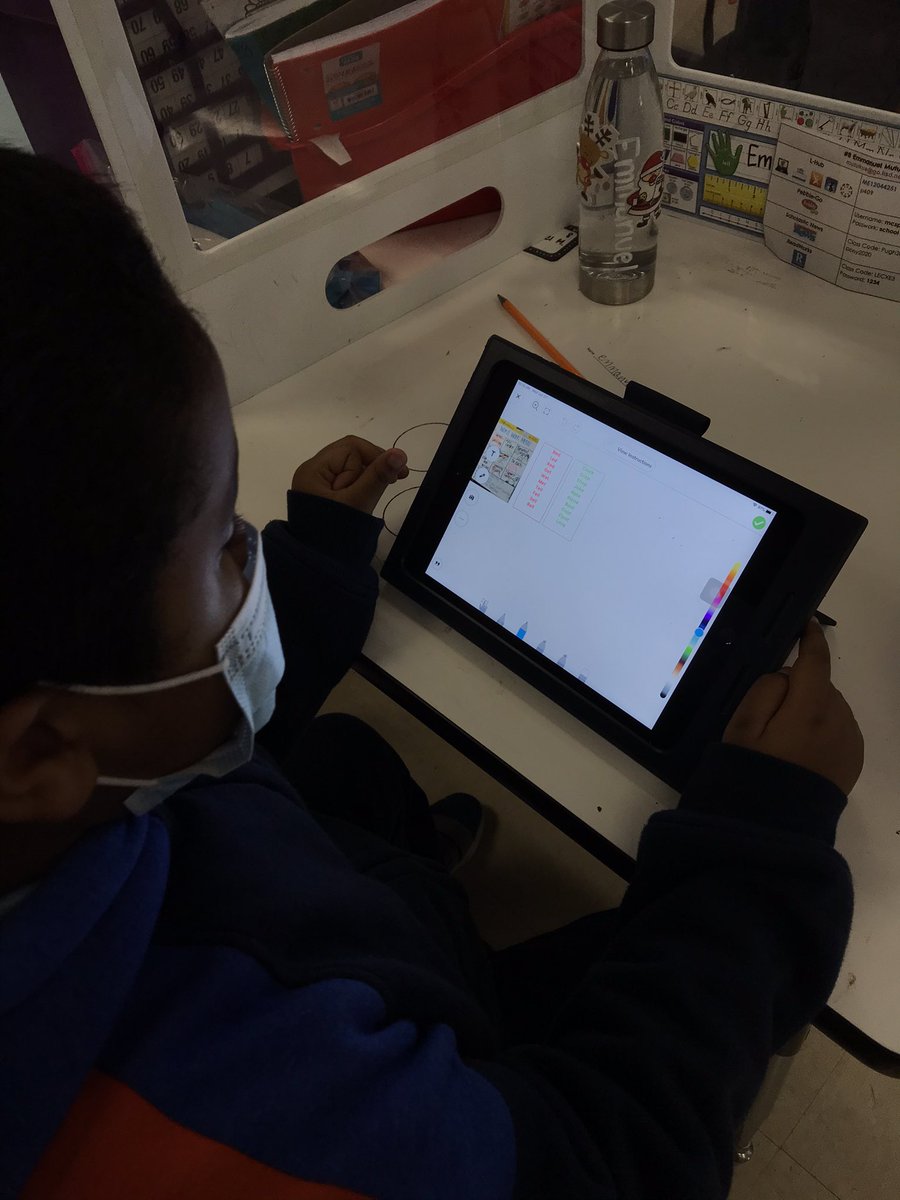 Mrs_PughsPals's tweet photo. Stations don’t have to be boring to be safe! We can maintain social distancing and still make learning fun!
#ReadingStations #ThePonyWay @LewisvilleES https://t.co/XkKQHfo65q