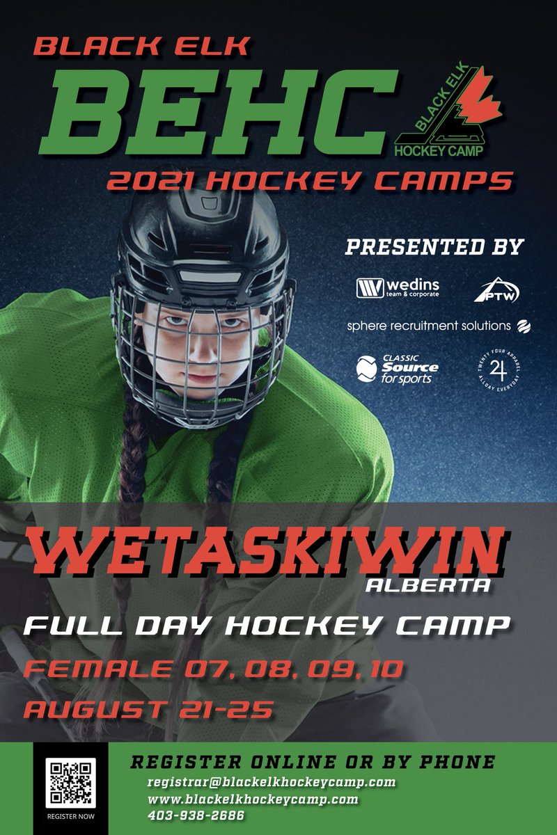 Breaking News!!!                       We are coming to Wetaskiwin! registration is open on February 1st #behc2021 #getbetter #fortheloveofthegame <a href="/MinorWetaskiwin/">Wetaskiwin Minor Hockey</a>